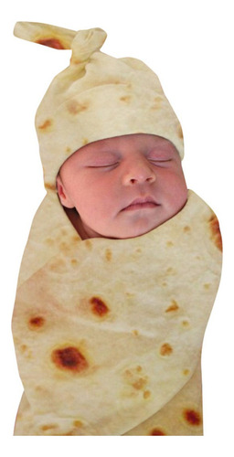 Burrito Manta Bebé Harina Tortilla Sl