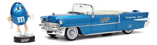 M&m's Cadillac El Dorado 1:24 1956 - Auto Fundido A Presin C