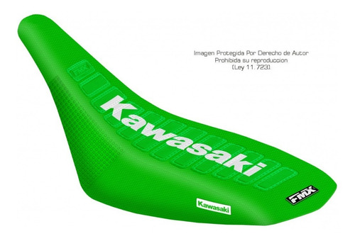 Funda De Asiento Kawasaki Kfx 450 Modelo Ultra Grip Antideslizante Series Fmx Covers Tech Fundasmoto Bernal