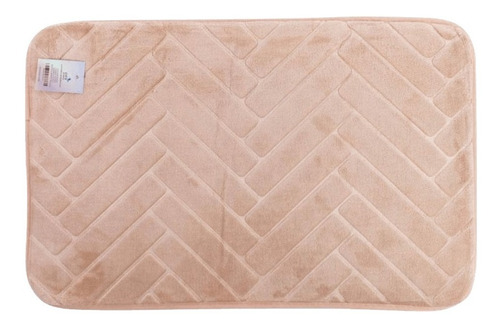 Alfombra De Baño Memory Foam Con Antideslizante 40 X 60 Cm