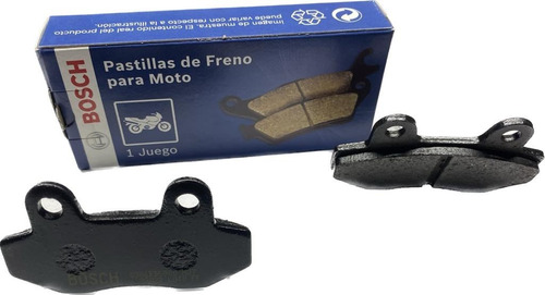 Juego Pastillas Freno Bosch Motomel Bit Trip Fusion 110