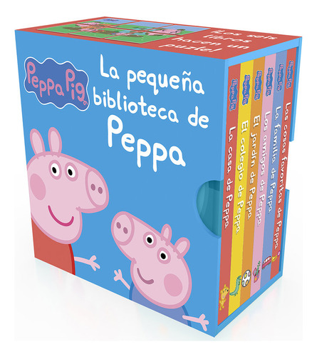 Mi Pequeña Biblioteca Peppa Pig - Hasbro/eone