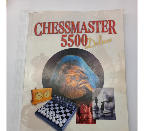 Chessmaster 5500 De Luxe- Manual Del Usuario- Mindscape