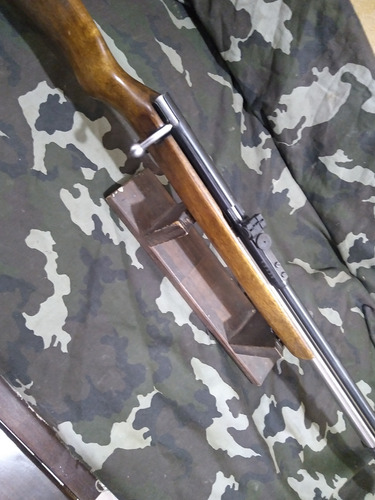 Rifle Shark Pcp Depo Largo 5.5 Marrón Claro 55 Mm (Usado)