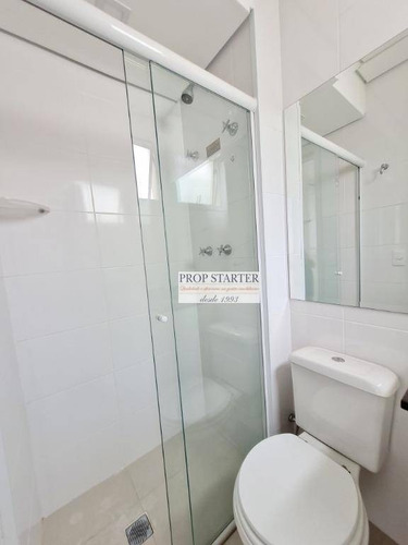 Imagem 20 de 29 de Apartamento Em Prédio Novo Com 2 Dormitórios Para Alugar, 50 M² Por R$ 2.600/mês - Santa Cecilia - Prop Starter Imóveis - Ap0865