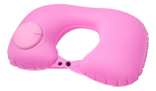 Almohada Cojín De Cuello Inflable Cervical Para Viaje