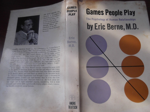 Games People Play Eric Berne M. D. En Ingles Tapa Dura