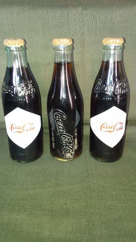 Lotes De Botella De Coca Cola Historicas, Buen Estado