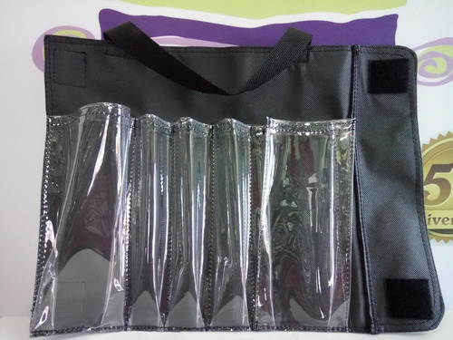 Imagen 4 de 7 de Bolso Estuche Portátil Set Barman Para 7 Piezas Eco Cuero