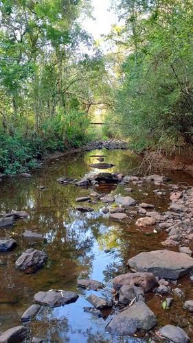 Casa Y Hospedaje Con Arroyo En Saltos Del Moconá