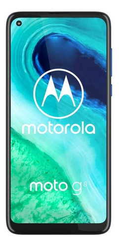 Moto G8 Dual Sim 64 Gb Azul 4 Gb Ram - Excelente (Recondicionado)