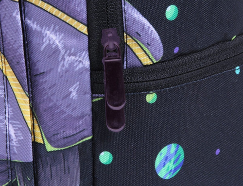 Imagem 7 de 7 de Mochila Overprint Rick And Morty 52151
