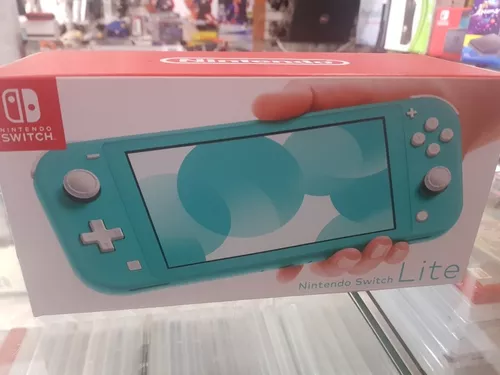 VIDEO GAME NINTENDO SWITCH LITE TURQUEZ# - VIDEO GAME NINTENDO SWITCH LITE  TURQUEZA # - NINTENDO