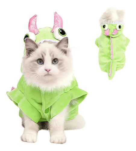 Disfraz Monstuo Verde Talla - S