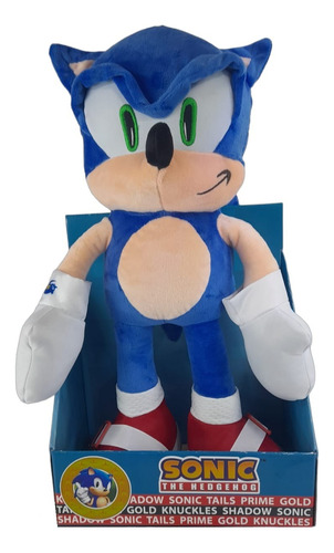 Sonic Peluche The Hedgehog Premium Gde 50cms