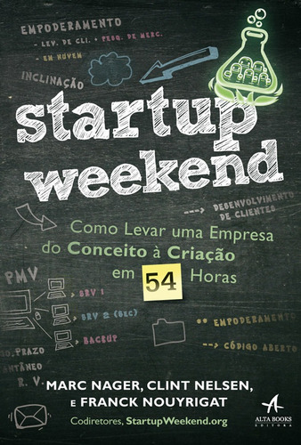 Startup weekend, de Nager, Marc. Starling Alta Editora E Consultoria  Eireli, capa mole em português, 2012