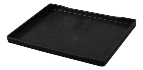 Platos De Hotel D 30,5 × 22,4 Cm Negros [u]