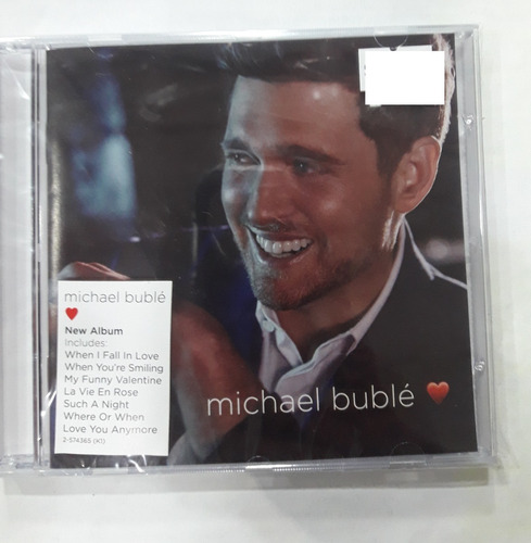 Buble Michael .  Love . Cd Nuevo Original