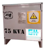 Comprar Transformador Trifasico Tipo Seco 75 Kva 220\u002F380 Vca.