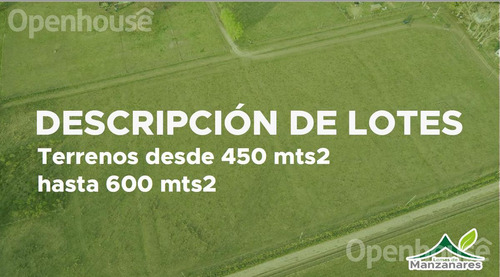 Venta Lote En Lomas De Manzanares