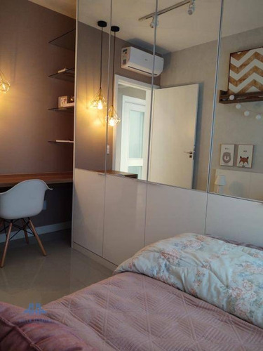 Imagem 18 de 30 de Apartamento Com 3 Dormitórios À Venda, 107 M² Por R$ 1.233.186,93 - Parque São Jorge - Florianópolis/sc - Ap3166