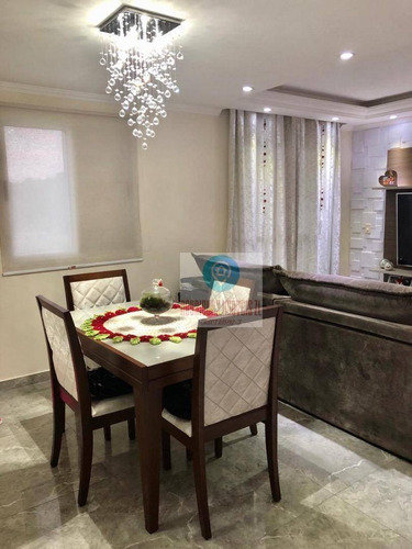 Imagem 6 de 30 de Apartamento Com 2 Dormitórios À Venda, 47 M² Por R$ 250.000,00 - Jardim Nove De Julho - São Paulo/sp - Ap0234