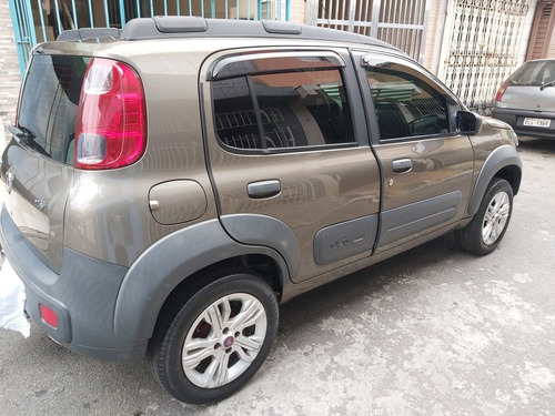 Fiat Uno 2011 1.0 Way Flex 5p
