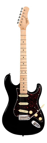 Guitarra Elétrica Strato Tagima T-635 Alder Classic Preto