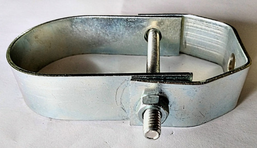 Paquete 4 Abrazaderas Tipo Clevis De 8 Pulgadas