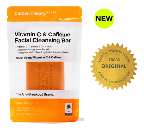 Vitamina C Y Caffeine Barra Facial