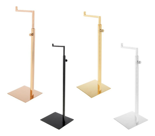 Ajustable Sostenedor De Rack Display Soporte De Gorra Negro
