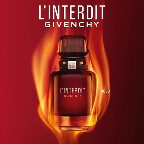 Perfume L'interdit Rouge Ultime De Givenchy, 80 Ml