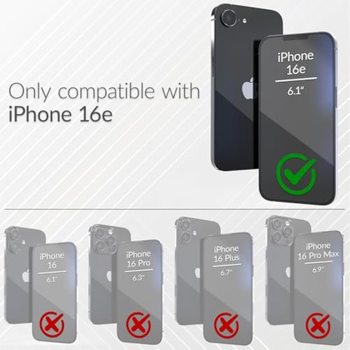 Capa Crave Dual Guard Compatível Com iPhone 16e,