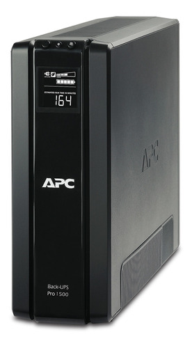 APC Back-UPS Pro BR1500G 1500VA entrada y salida de 120V negro