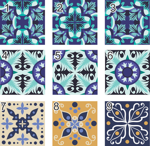 Vinilos Decorativos Para Azulejos 15x15cm Azulejos