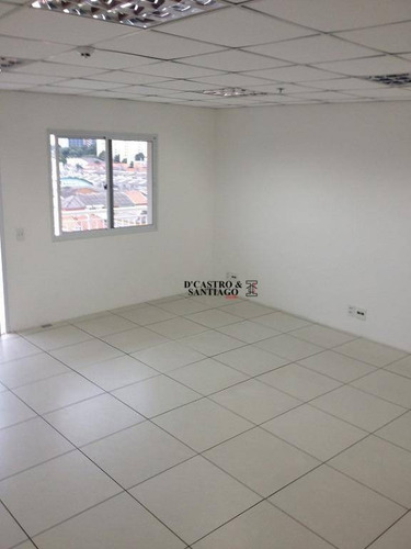 Imagem 5 de 11 de Sala Comercial 42m² À Venda, Mooca, São Paulo. - Sa0013