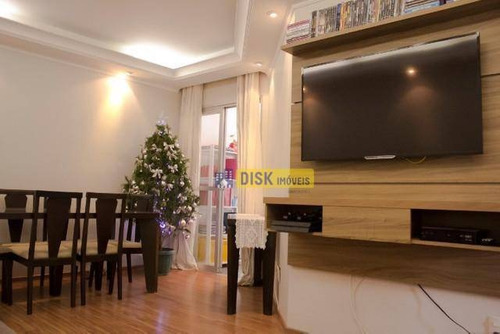 Imagem 2 de 14 de Apartamento Com 3 Dormitórios À Venda, 85 M² Por R$ 350.000,00 - Nova Petrópolis - São Bernardo Do Campo/sp - Ap2043