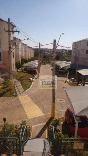 Imagem 9 de 9 de Apartamento Residencial À Venda, Vila São Francisco, Hortolândia. - Ap0888