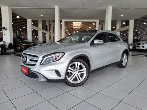 Mercedes-Benz GLA 1.6 CGI VISION 16V TURBO GASOLINA 4P AUTOMÁTICO