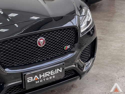 Jaguar F-PACE 3.0 V6 SUPERCHARGED S AWD 4P AUTOMÁTICO