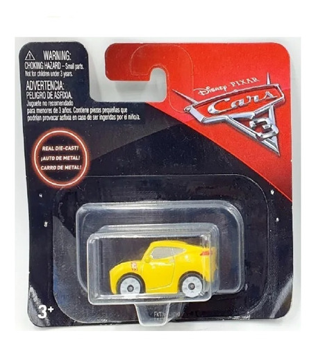 Disney Pixar Cars 3 Metal Mini Racers Cruz Ramírez