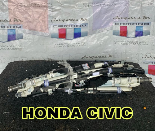 Bolsa De Aire Cortina Honda Civic