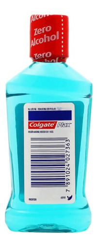 Colgate Plax Ice Infinity Enjuague Bucal 60 Ml