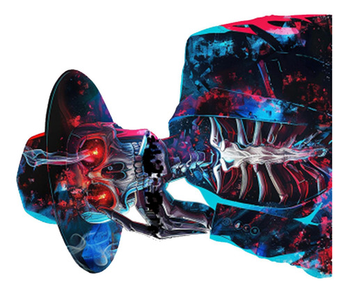 Calcomanía De Calavera Para Coche Pegatinas De Calavera Para