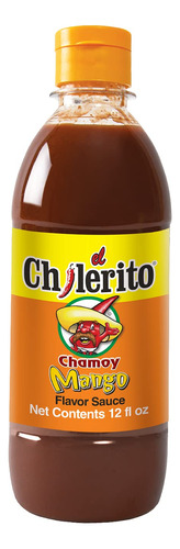 Salsa Chamoy Mango El Chilerito Alimentos Mexicanos 355ml
