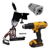 Comprar Motor + Interruptor Repuesto Dewalt Taladro Mod Dcd776
