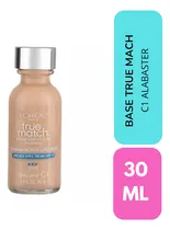 Comprar Base de maquillaje True Match Super-Bendable de L'Oréal Paris Base de maquillaje True Match Super-Bendable Base de maquillaje True Match Super-Bendable, 30 ml, tono, alabastro c1, 30 ml