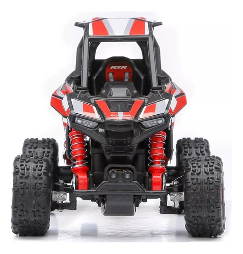 New Bright Rc Polaris Rzr Control Remoto 1:43 Color Rojo