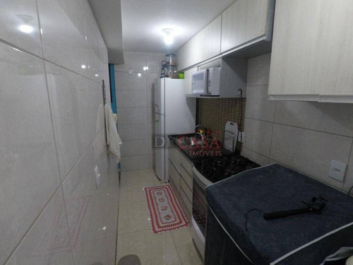Imagem 8 de 30 de Apartamento Com 3 Dormitórios À Venda, 50 M² Por R$ 199.000,00 - Itaquera - São Paulo/sp - Ap6750