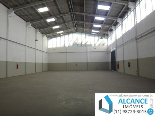 Imagem 9 de 15 de Galpão Com 727,50 M², 495 M² De Área Fabril, 1.000 M² De Terreno Na Vila São Silvestre Em Barueri. - Gl00001 - 34743381
